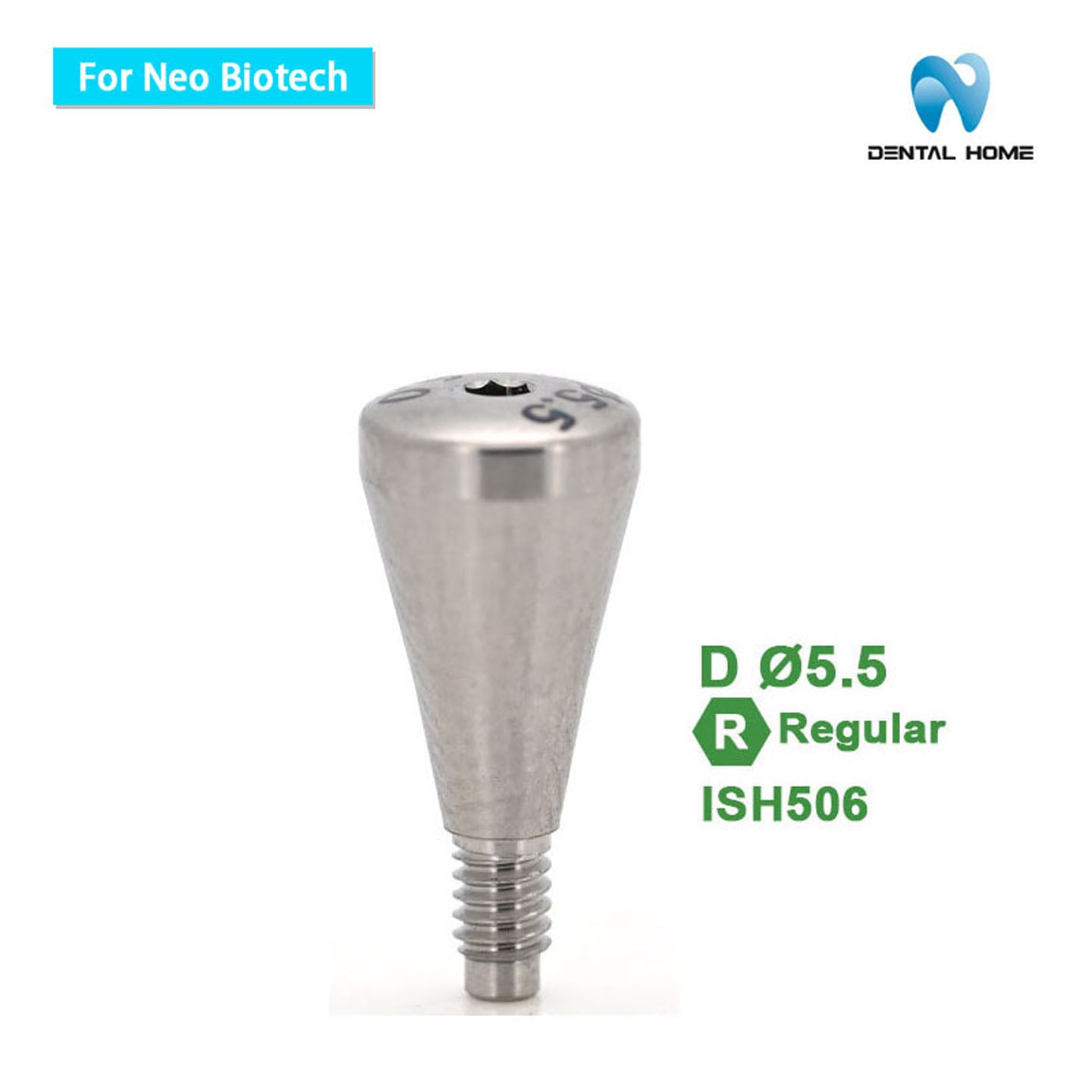 For Neobiotech Healing Abutment