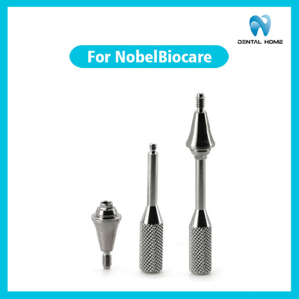 Немедленный ремонт композитного углового абатмента Nobel Biocare. Замена угловых принадлежностей Nobel.