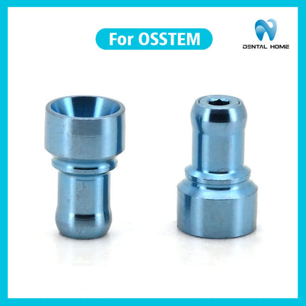 即時荷重支持治癒保護を備えたチタン合金製で、OSSTEM 複合閉ループ トランスファー ロッド交換に適しています。