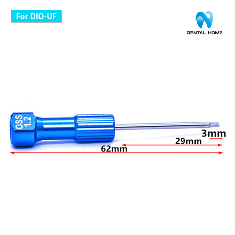 For DIO-UF Implant Driver / Ratchet Driver / Multi unit Hex Driver / BaLL Abutment Driver / Hand Driver / Lab hex driver / Locator Driver Locator