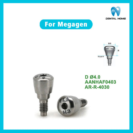 Suitable for Megagen Healing Abutment