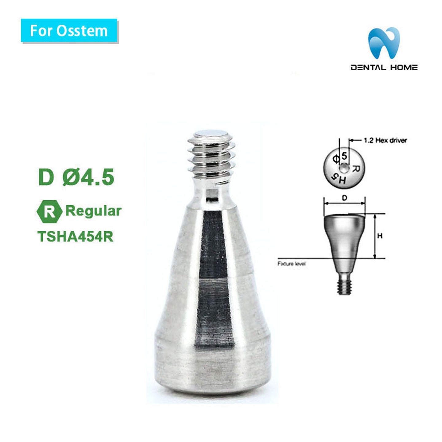 For OSSTEM Healing Abutment