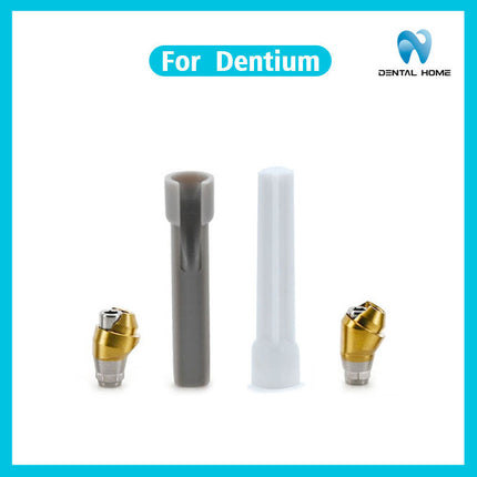Подходит для заменителей имплантатов угловых абатментов Dentium.