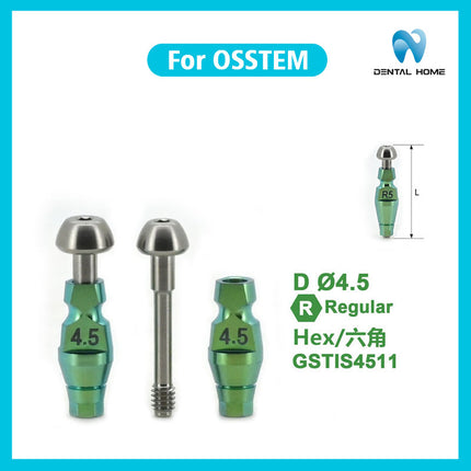 Suitable for OSSTEM Closed-Tray Impression Coping