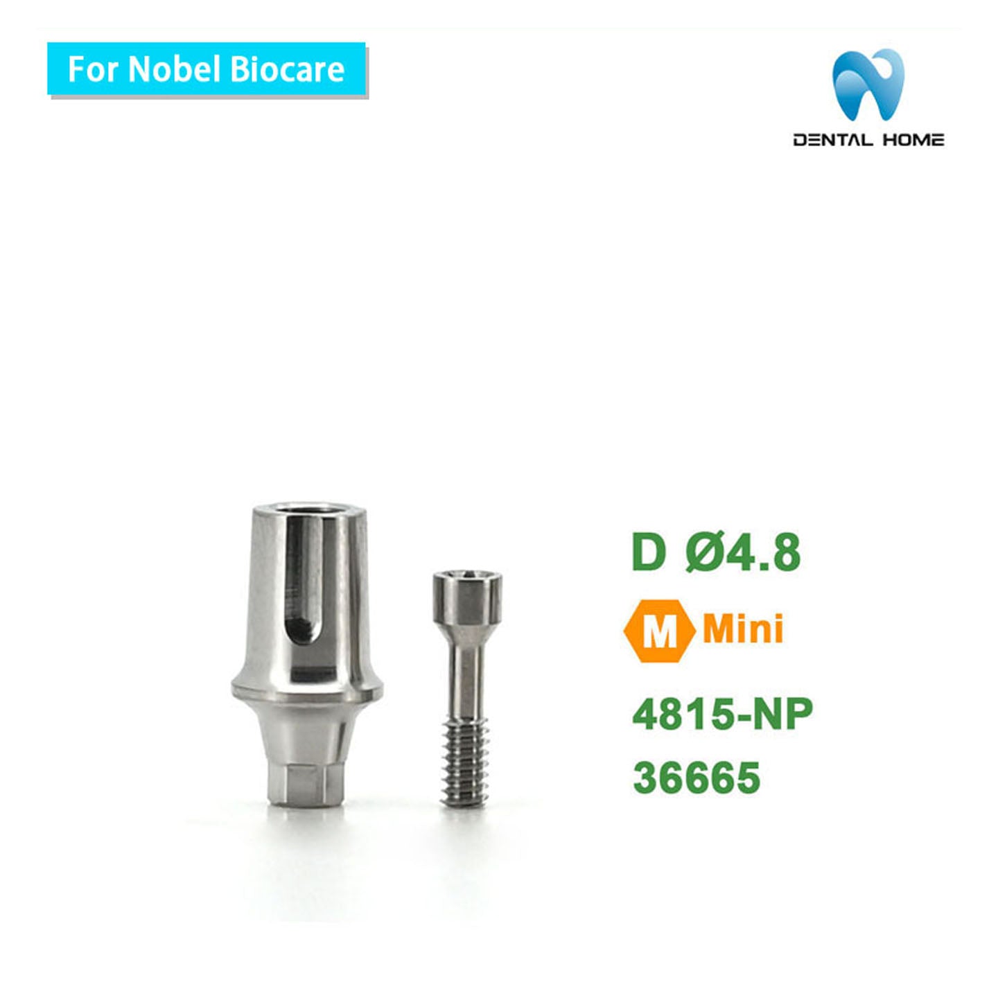 For Nobelbiocare Transfer Abutment