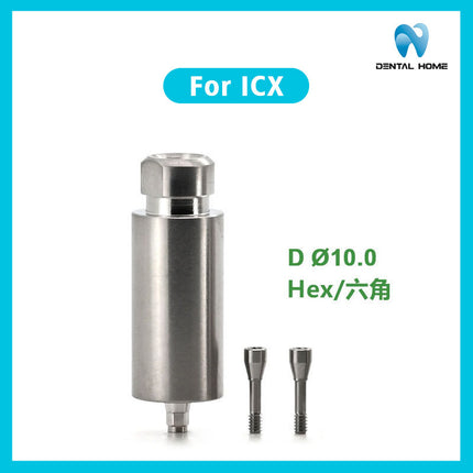 Machinable titanium bar - full range of models