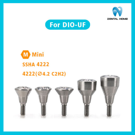 Suitable for DIO-UF healing abutment screws