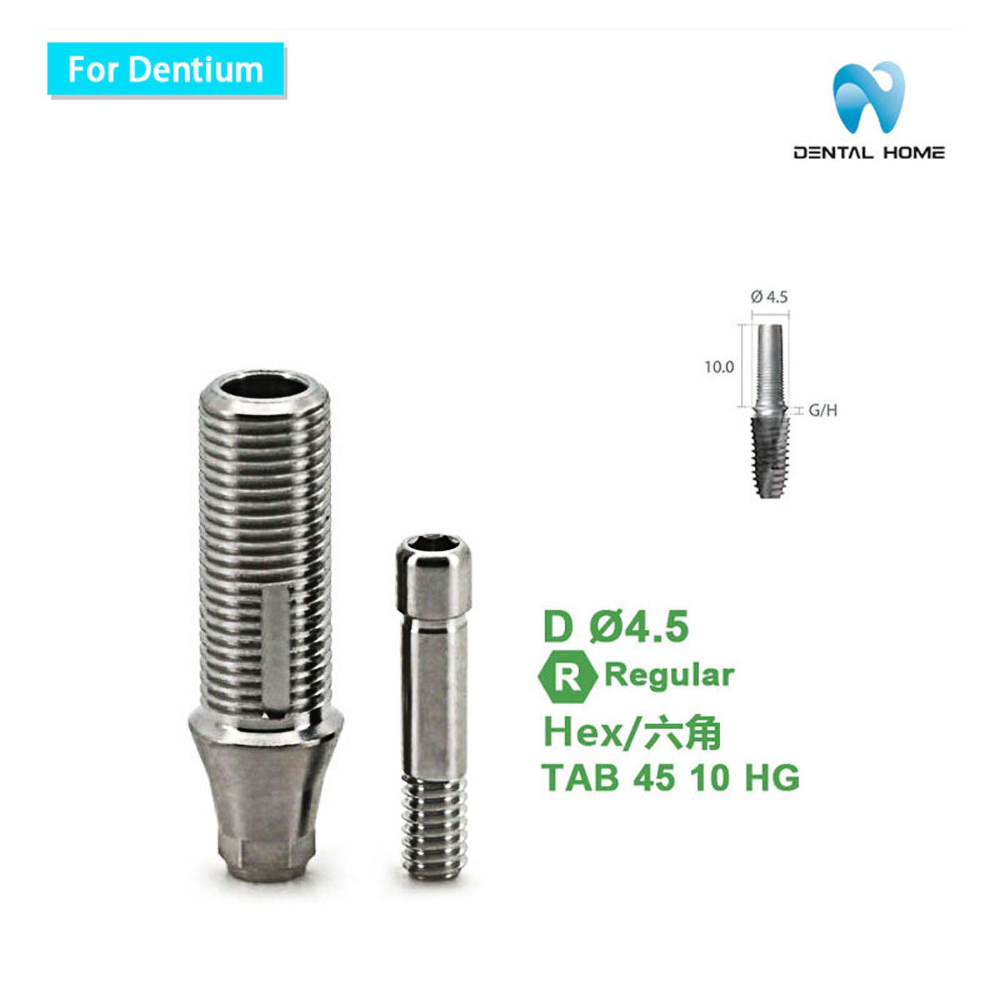 For Dentium Temporary Abutment