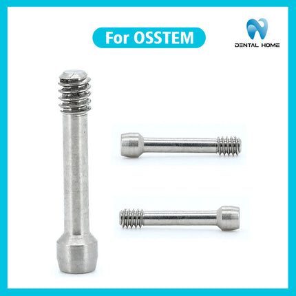 Подходит для готового прямого абатмента OSSTEM для реставрации одного зуба, сменного защитного колпачка с прямым углом