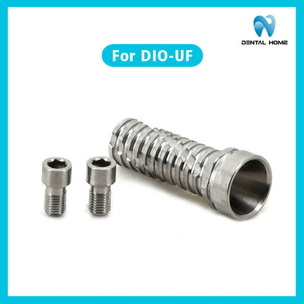 Suitable for DIO-UF temporary base titanium substrate