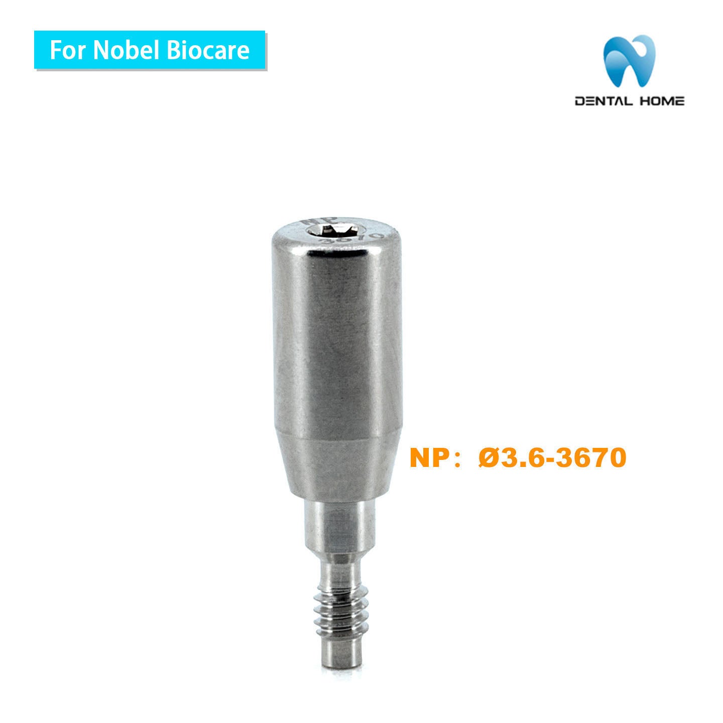 For Nobel Biocare Healing Abutment