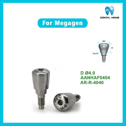 Suitable for Megagen Healing Abutment