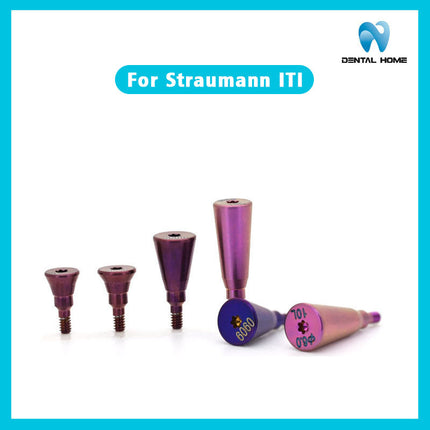 Подходит для формирователя десны Straumann ITl RC, заменителя дентального имплантата, защитного колпачка из титанового сплава