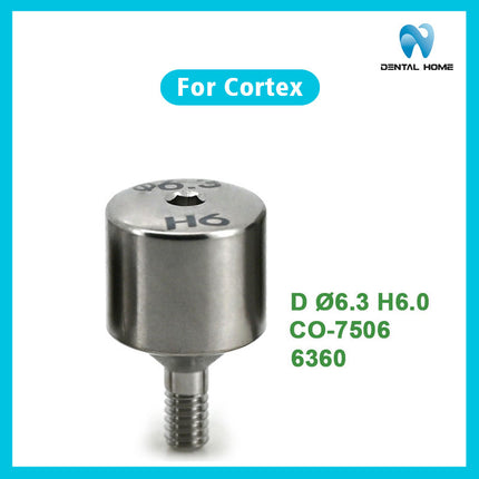 Suitable for Cortex Healing Abutment Screws