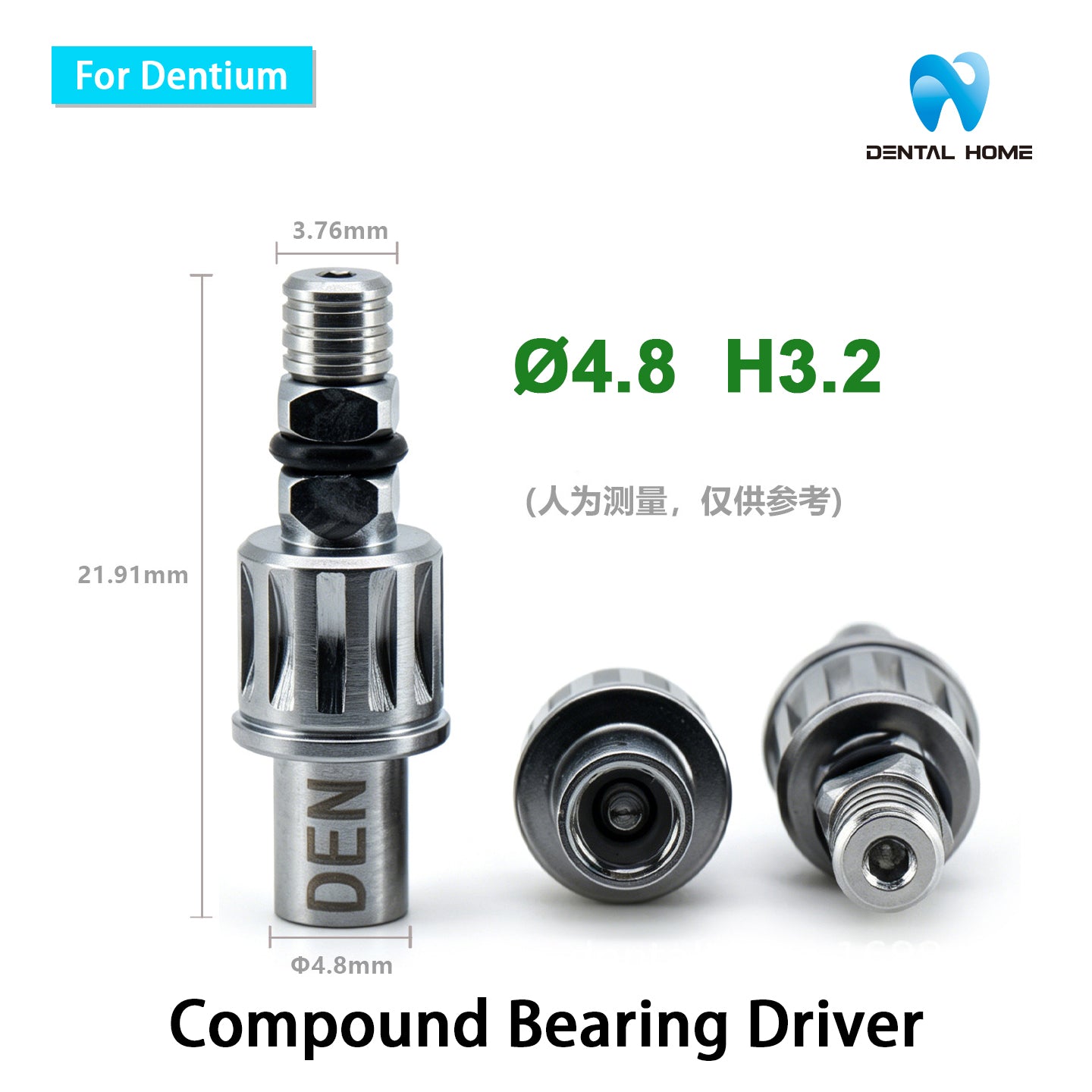 For Dentium Implant Driver / Ratchet Driver / Multi unit Hex Driver / BaLL Abutment Driver / Hand Driver / Lab hex driver / Locator Driver Locator