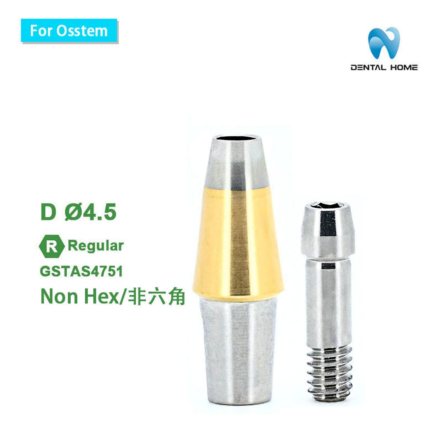 For OSSTEM Transfer Abutment