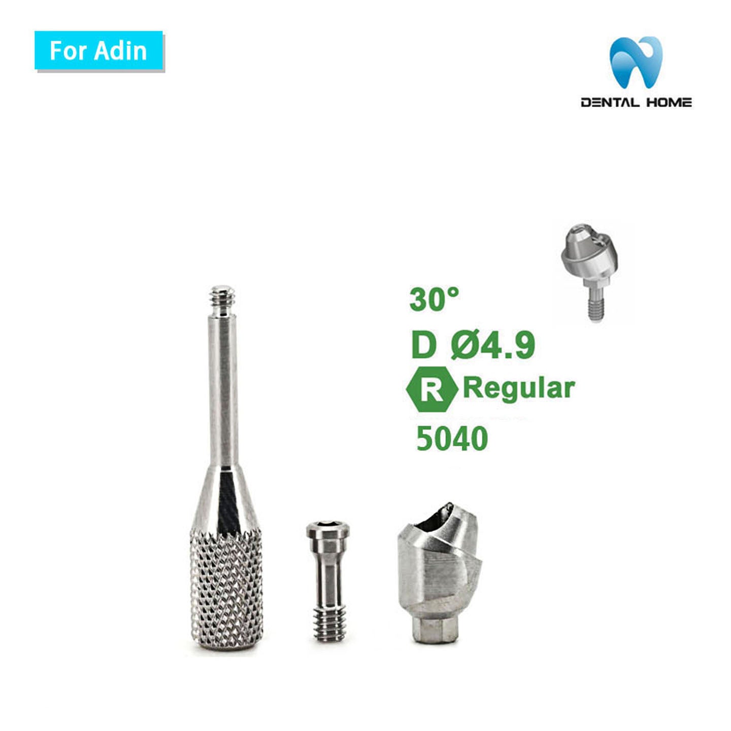 For Adin Multi Angled Abutment