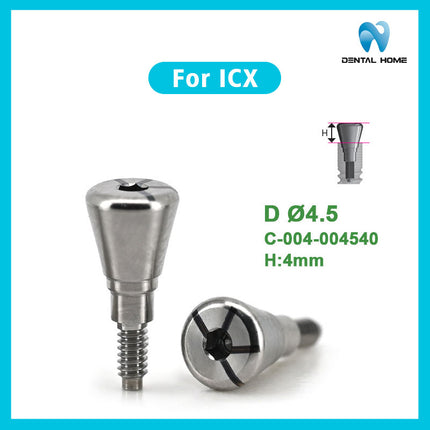 Suitable for ICX healing table closure screws