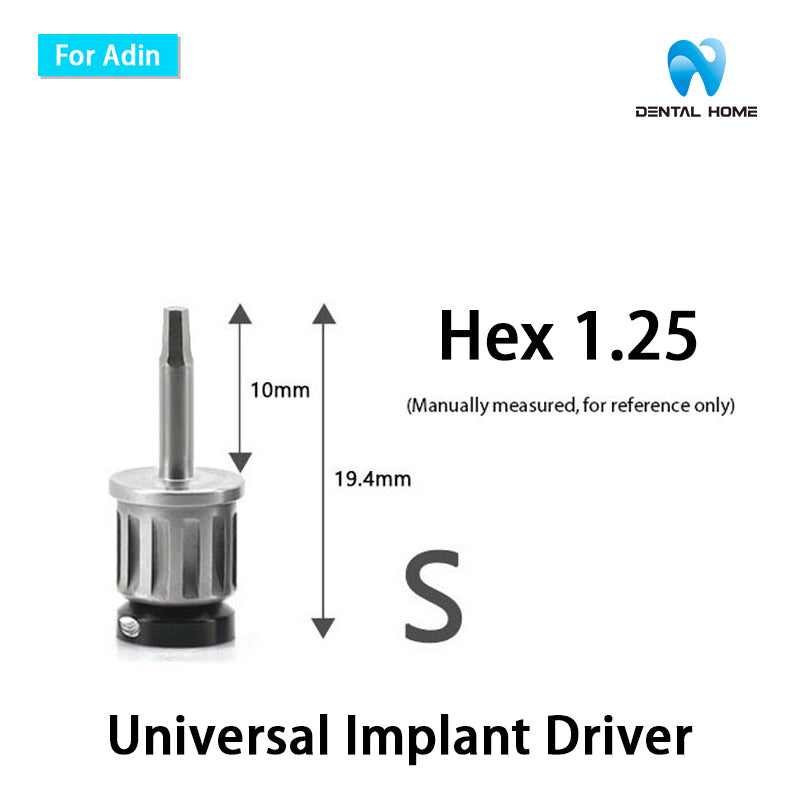 For Adin Implant Driver / Ratchet Driver / Multi unit Hex Driver / BaLL Abutment Driver / Hand Driver / Lab hex driver / Locator Driver Locator
