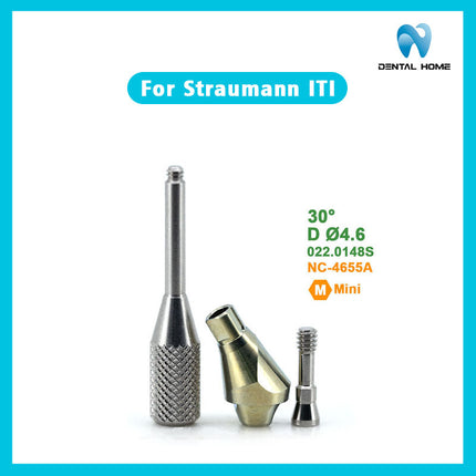 Straumann ITl コンポジット ベース、直角 17 度 30 度、チタン合金ベース保護キャップ、即時アクセサリに適しています。
