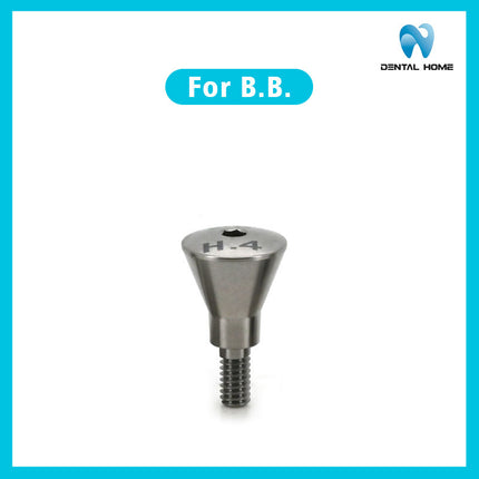 Suitable for B.B. healing abutment screws