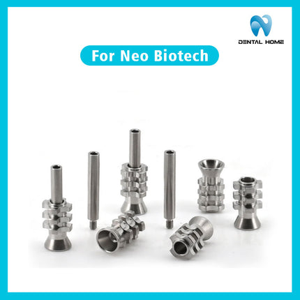 Подходит для замены дентального имплантата на основе композитного стержня Neobiotech