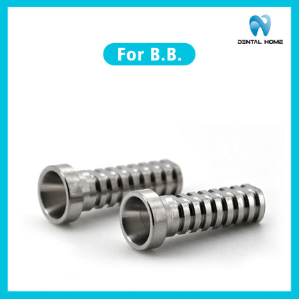 Suitable for B.B. titanium based composite temporary accessories