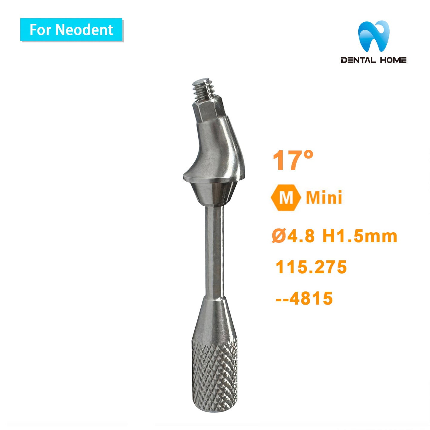 For Neodent Multi unit Angled Abutment Mini GM