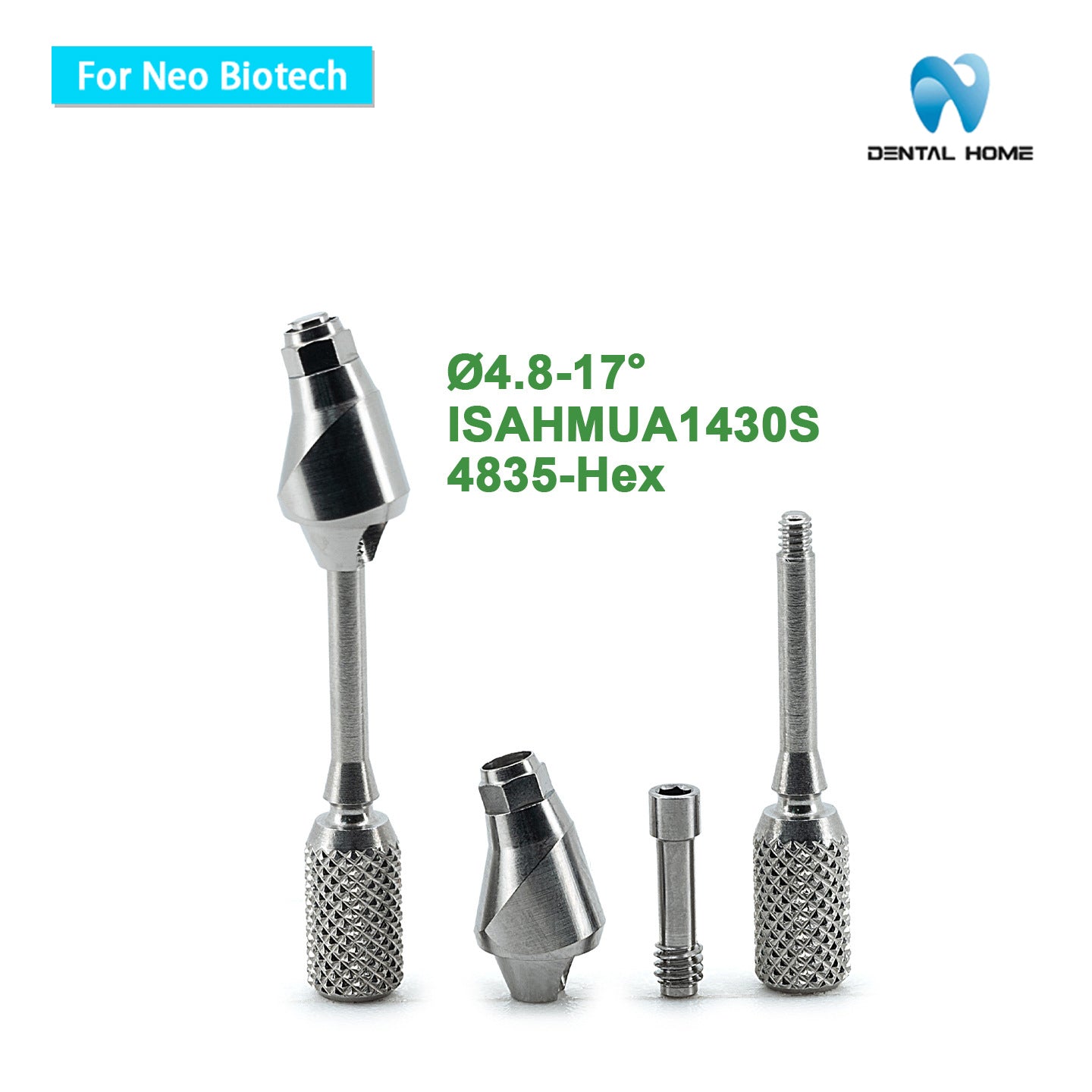 For Neo Boitech Multi unit Angled Abutment