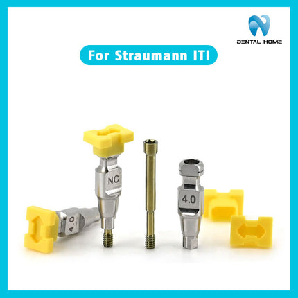 Подходит для закрытого трансферного стержня Straumann ITl, сменного слепочного колпачка для имплантата NC, титановой подложки