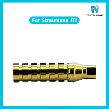 Стандартный временный абатмент Straumann LTL для восстановления, титановый субстрат, замена имплантата, центральный винт, Бесс