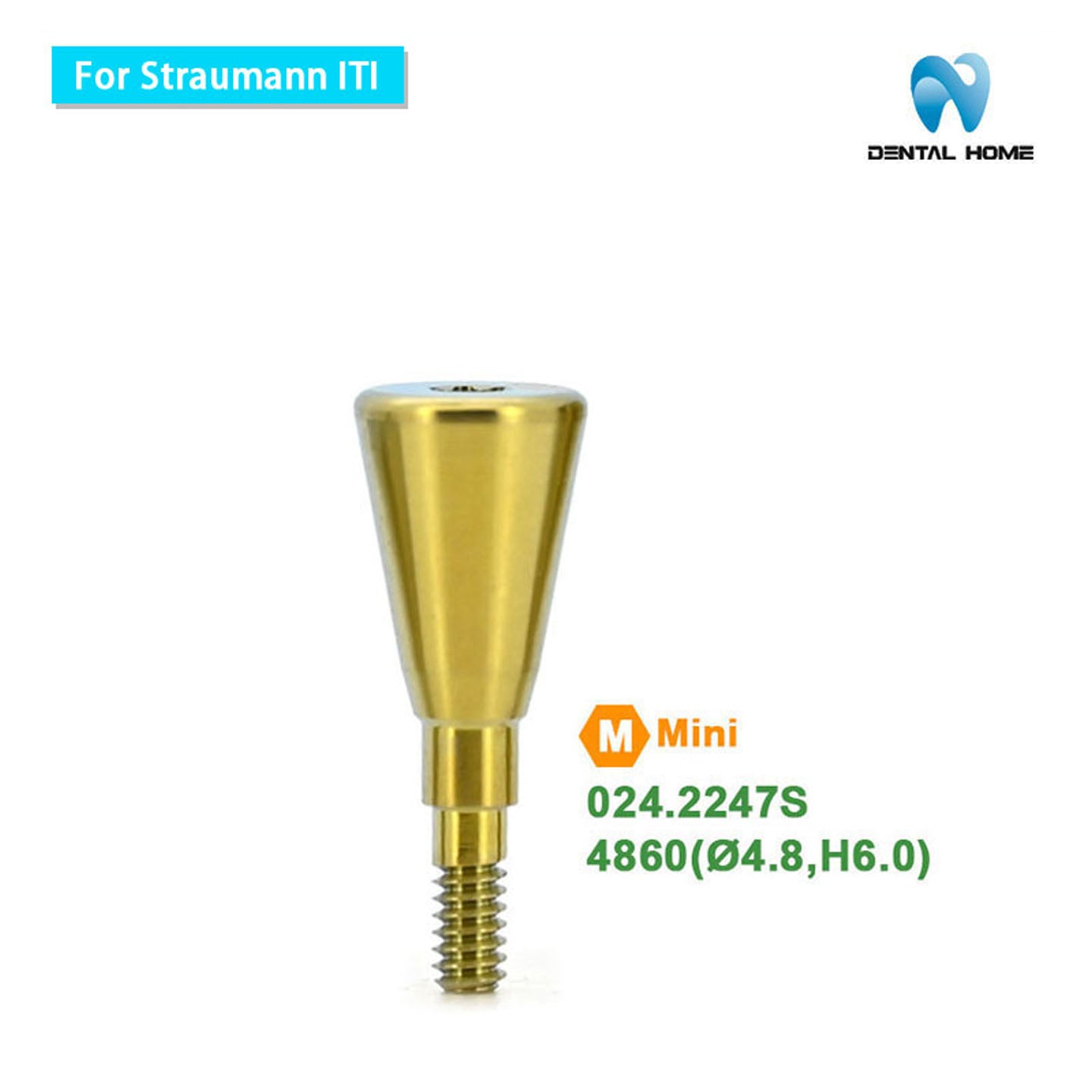 For Straumann ITl Healing Abutment NC