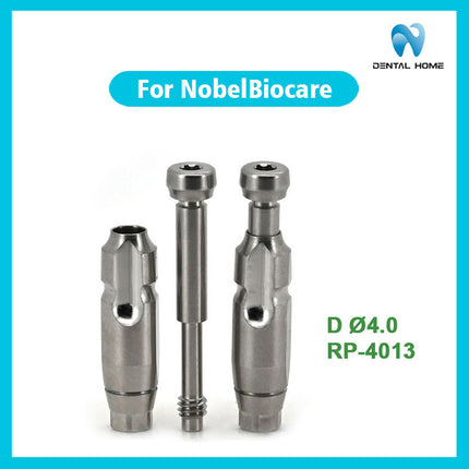 Подходит для Nobel Biocare, колпачок для слепка с закрытым стержнем для имплантации, сменный композитный защитный колпачок