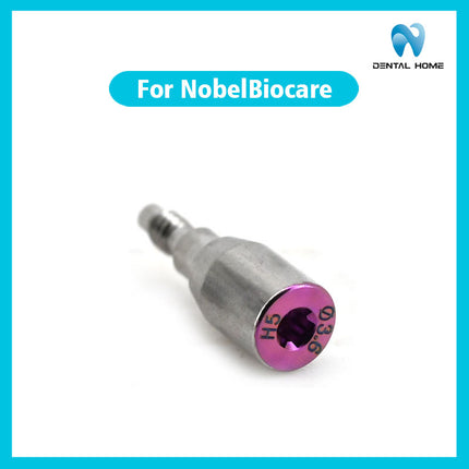 ノーベルバイオケアヒーリングアバットメント交換用トランスファーロッドおよびノー​​ベルヒーリングアクセサリーシーリングスクリューに適合