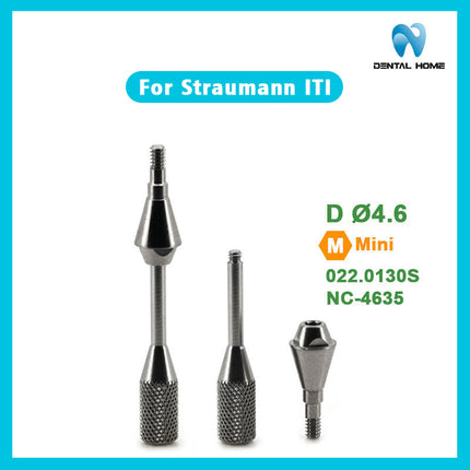 Подходит для композитного углового абатмента Straumann ITl, сменного дентального имплантата NC, защитного колпачка, винта-герметика для заживления