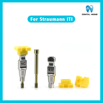 Подходит для закрытого трансферного стержня Straumann ITl, сменного слепочного колпачка для имплантата NC, титановой подложки