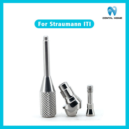 Straumann ITl コンポジット ベース、直角 17 度 30 度、チタン合金ベース保護キャップ、即時アクセサリに適しています。