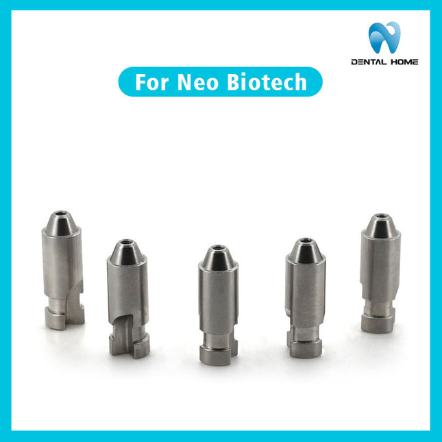 Подходит для замены композитного материала Neobiotech, немедленного заживления, герметичного винтового титанового штифта с высокой нагрузкой