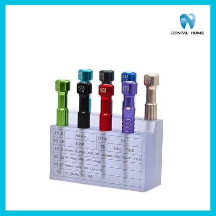 Dental Implant Laboratory Screwdriver- Complete Model Range