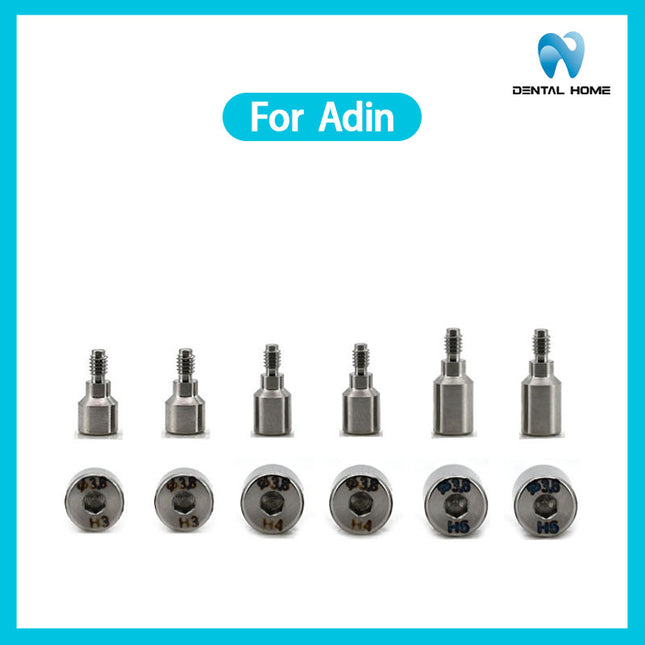 Suitable for Adin Healing Abutment