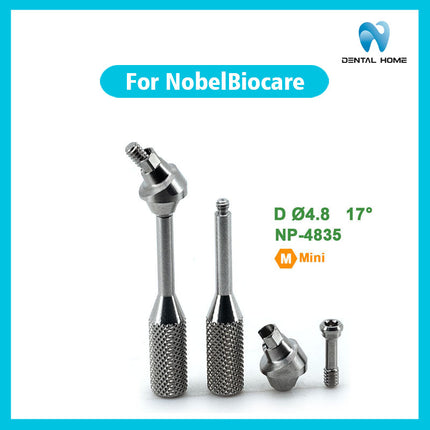 Подходит для реставрационных принадлежностей для дентальных имплантатов Nobelbiocare Composite Angle Abutment
