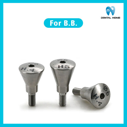 Suitable for B.B. healing abutment screws