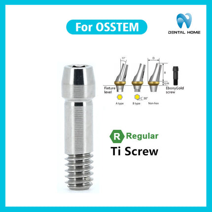 Suitable for Osstem GS Angled Multi-Unit Abutment