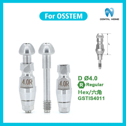 Подходит для стержня для слепка OSSTEM с закрытым ртом. Аксессуары для дентальных имплантатов.