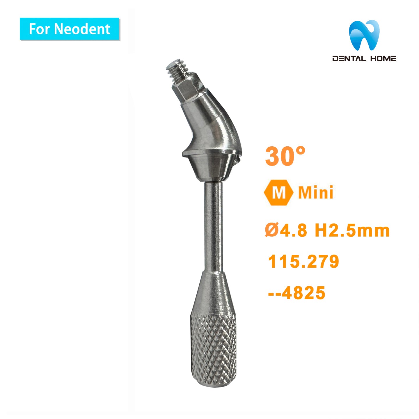 For Neodent Multi unit Angled Abutment Mini GM