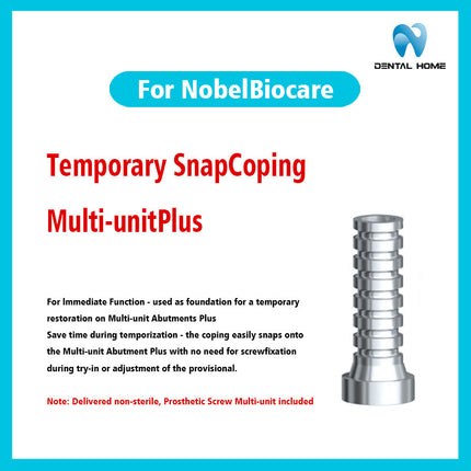 Подходит для временного композитного абатмента Nobel Biocare с титановым сплавом, сменного стержня для переноса.