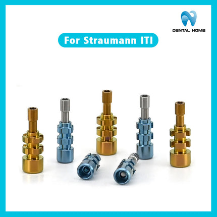 Подходит для имплантации композитного стержня Straumann ITl, временного защитного колпачка Bestiel Base.