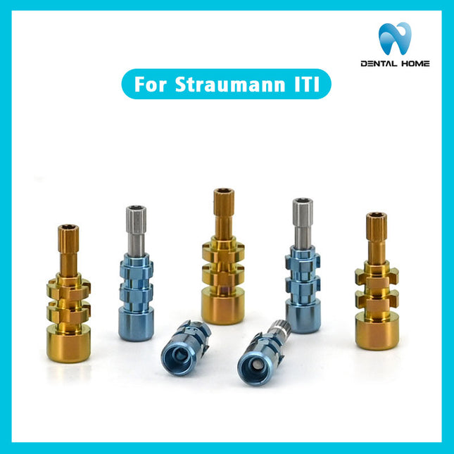 Подходит для имплантации композитного стержня Straumann ITl, временного защитного колпачка Bestiel Base.