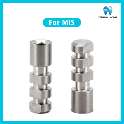 Suitable for MIS Implantation substitute abutment