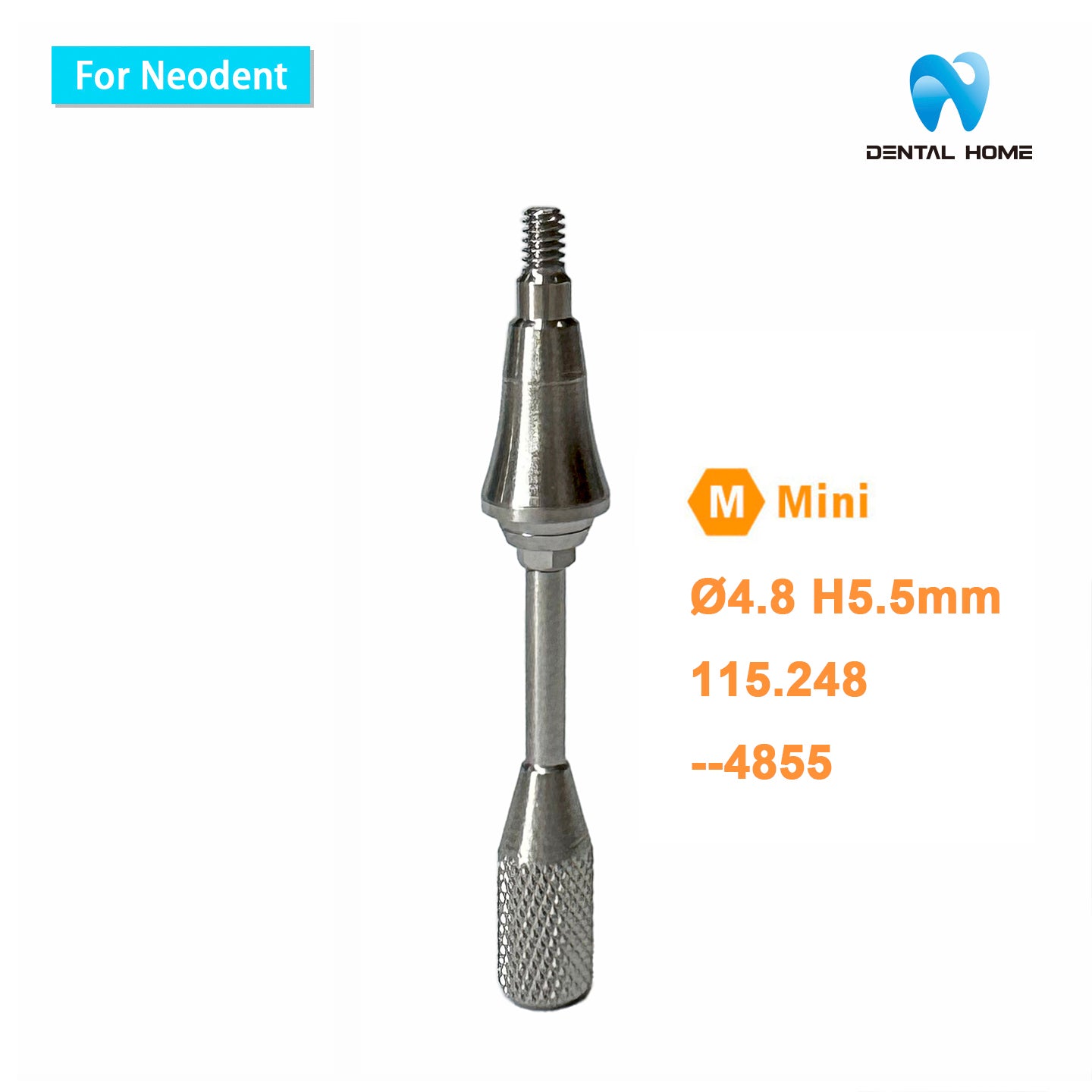 For Neodent Multi unit Straight Abutment Mini GM
